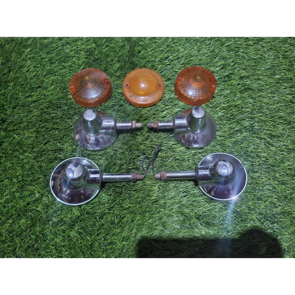 lampu sen sein reting suzuki gp100 gp125 gt125 gt185 gt250 gt380 original