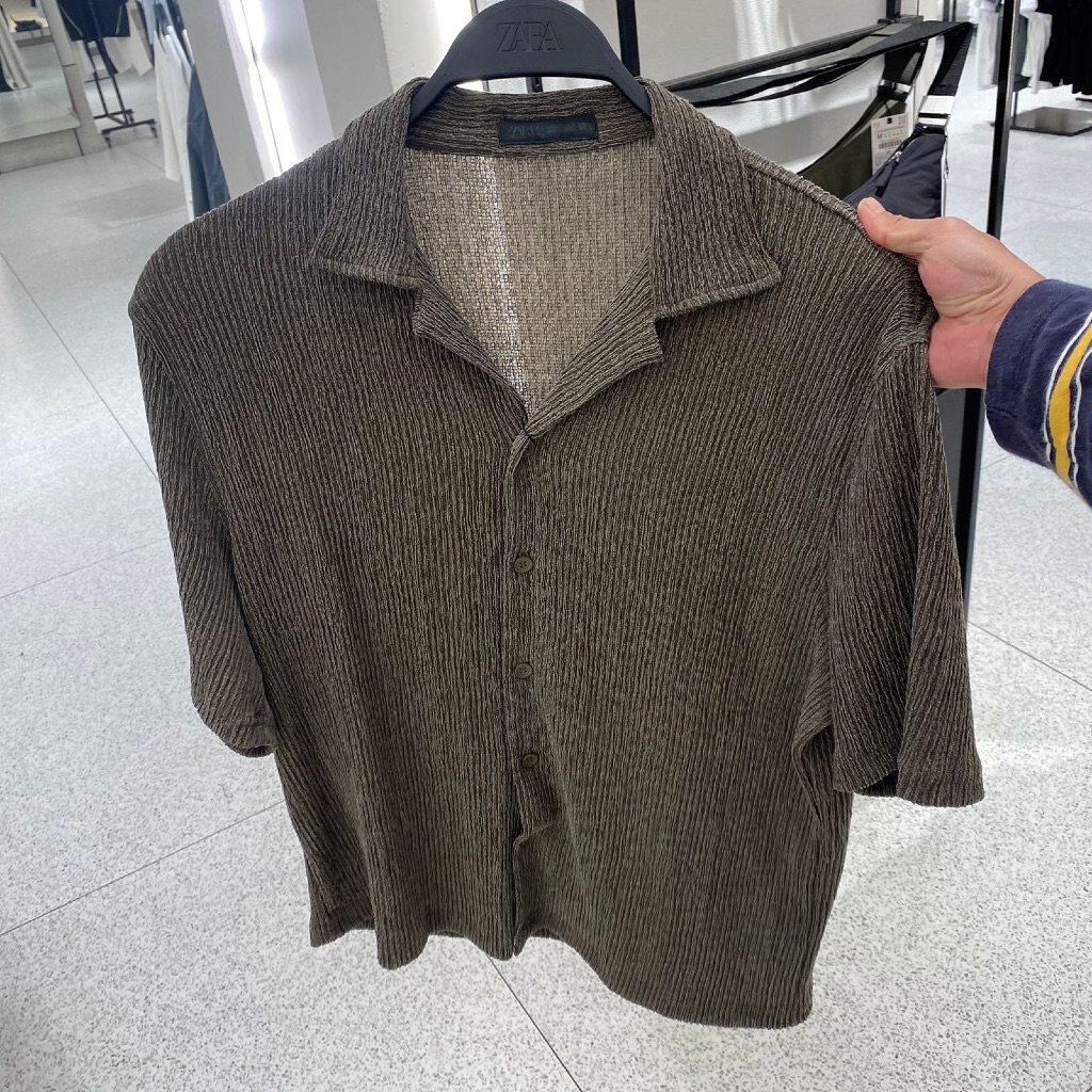 Jastipp. Kemeja Salur Zara (Man)