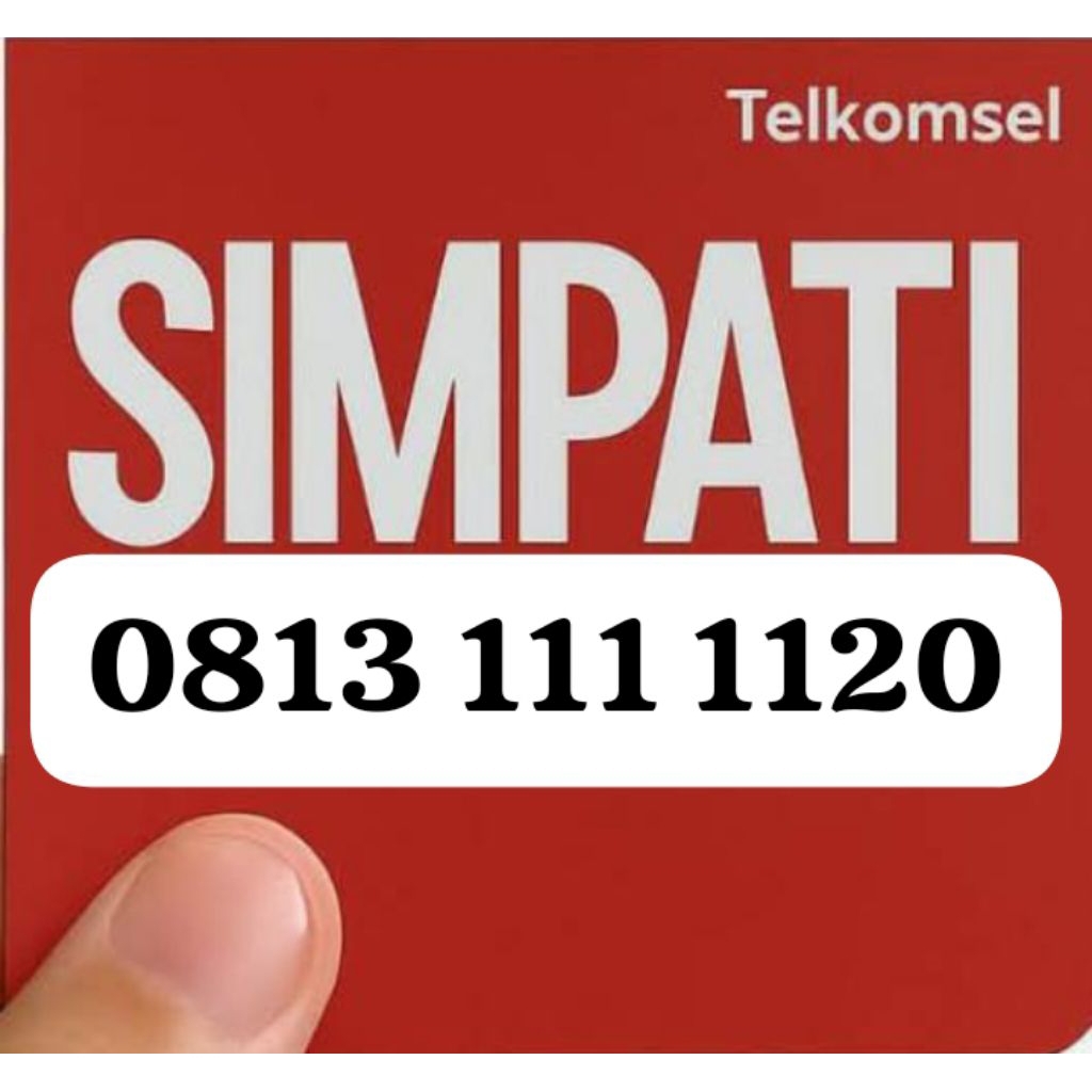 NOMOR CANTIK TELKOMSEL 11 DIGIT PANCA 11111