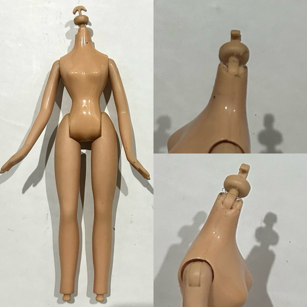 Barbie Junk || Badan Junk