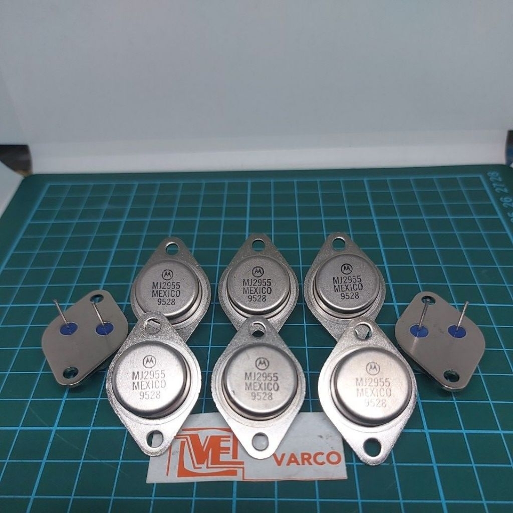 transistor MJ2955 MOTOROLA ORIGINAL