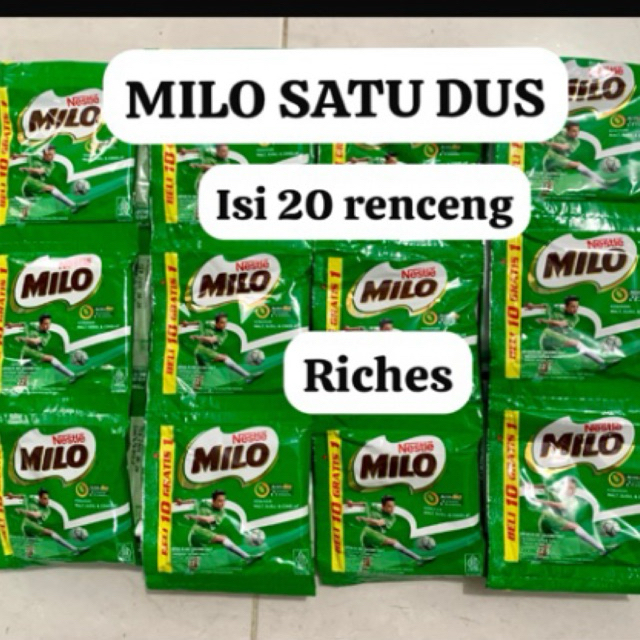 

MILO SATU DUS EXP 2026
