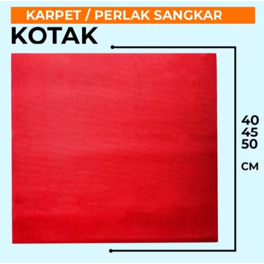 Karpet Dasar Sangkar Burung Kotak Murah Awet