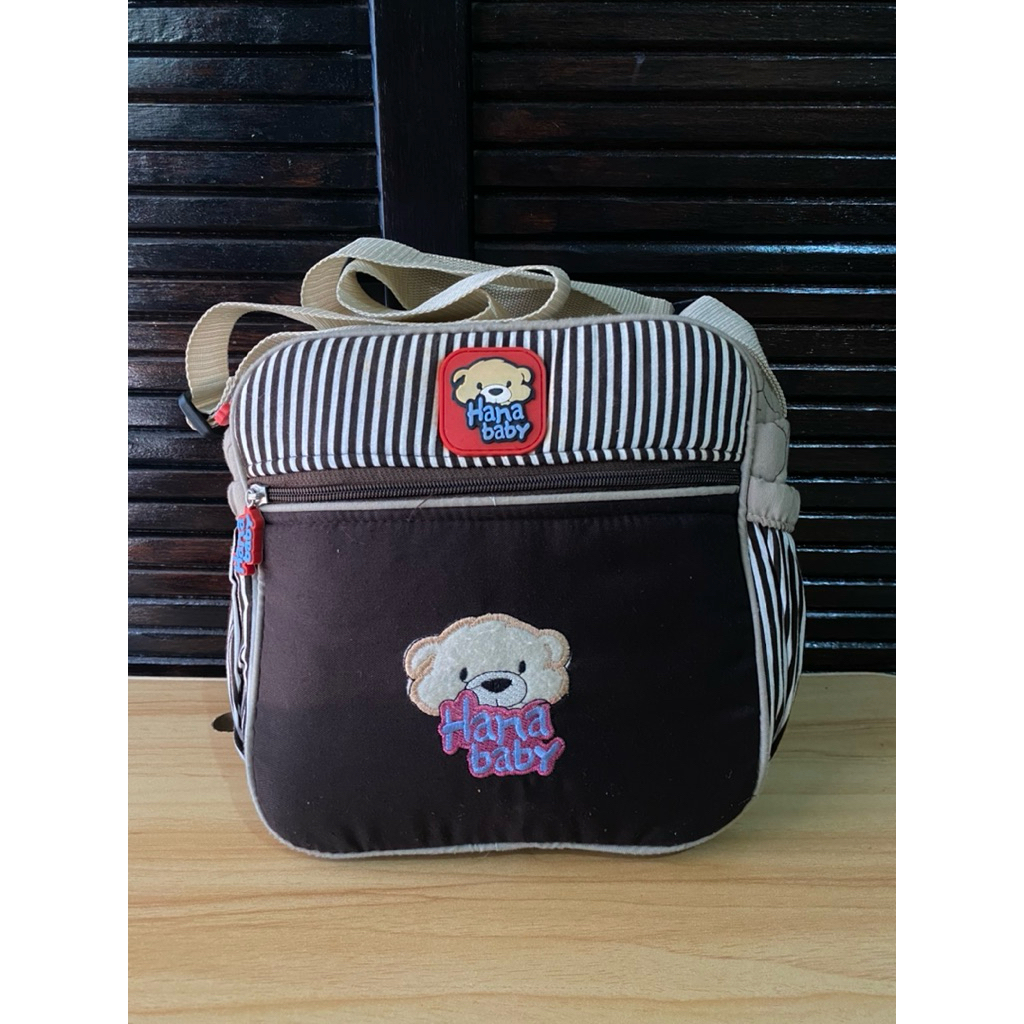 Diaper Bag Hana baby (Tas Perlangkapan Bayi)