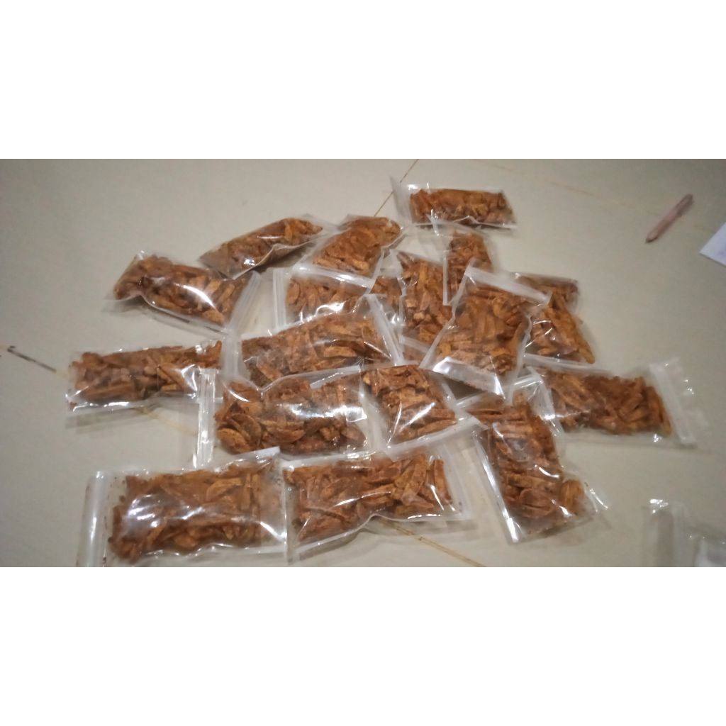 

Basreng pedas daun jeruk 100gram