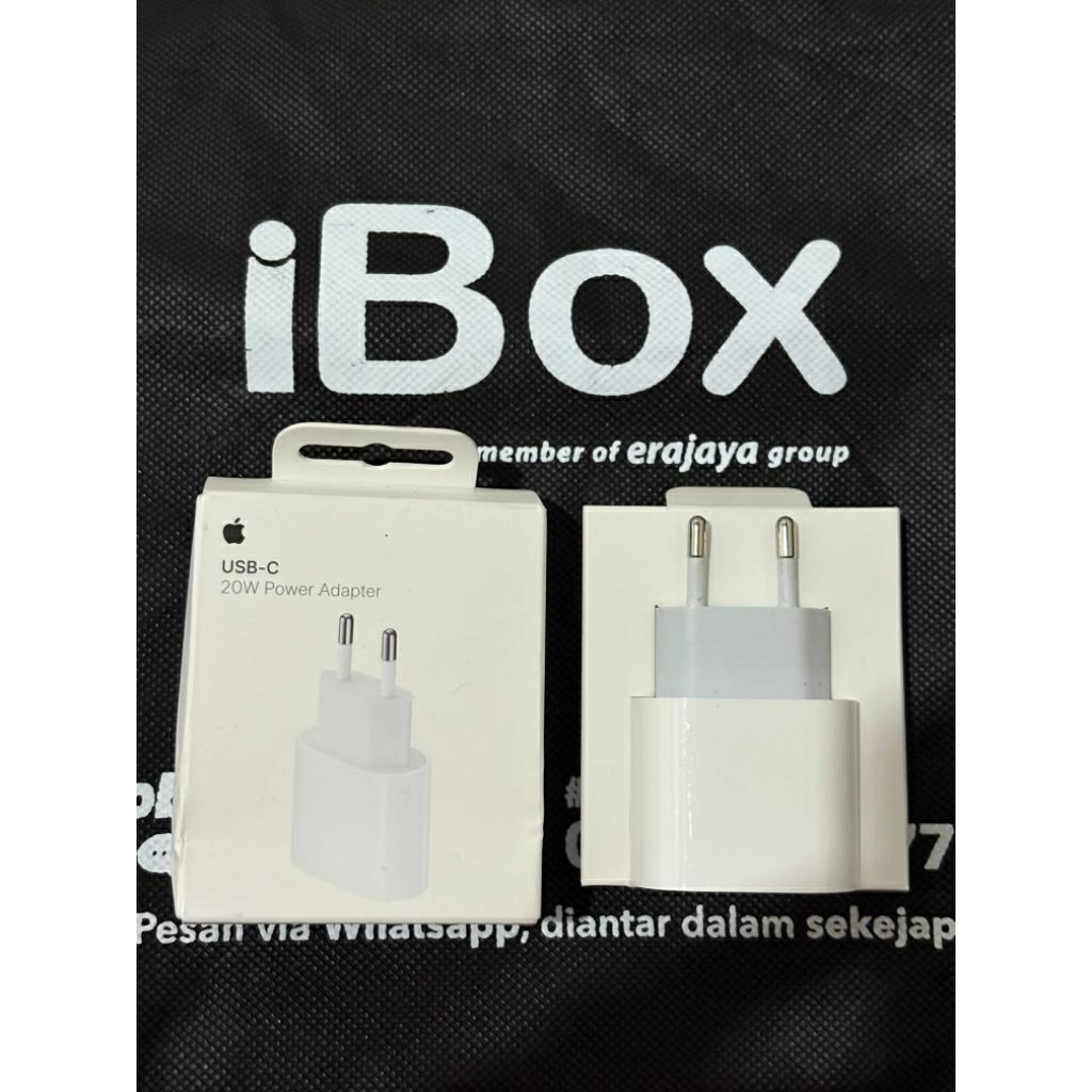 adapter 20w original ibox