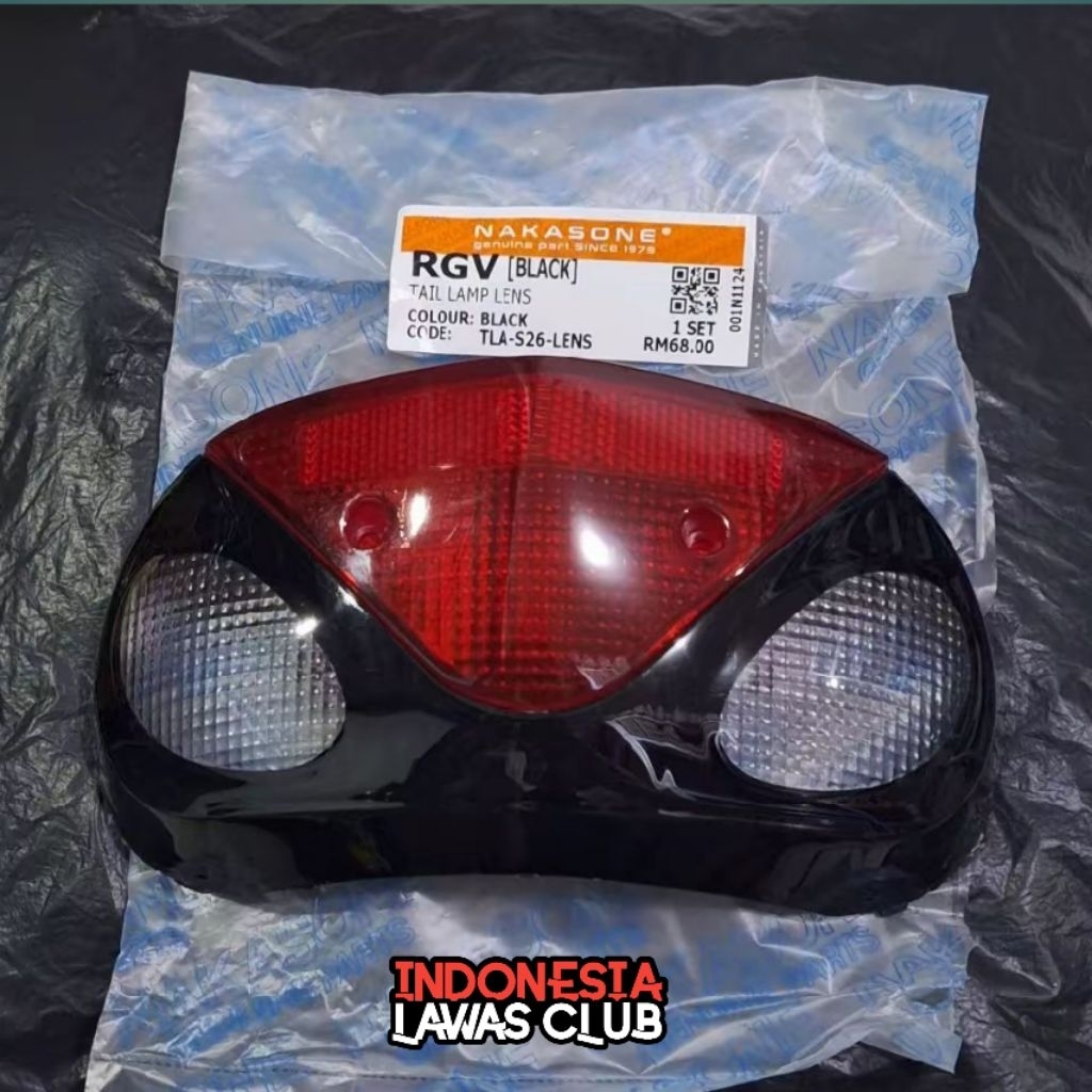 MIKA LAMPU BELAKANG STOP LAMP SATRIA LUMBA BATMAN ORIGINAL NAKASONE