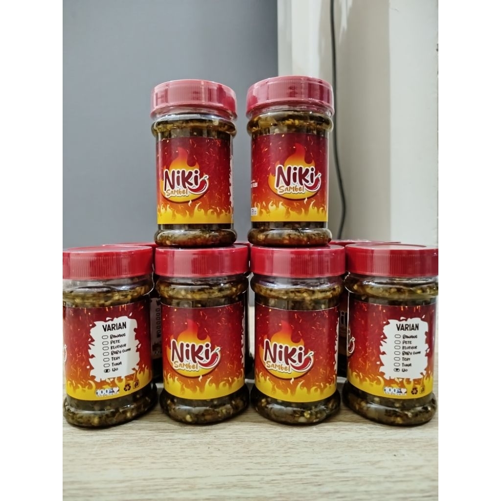 

Paket Bundling Niki Sambel Rp 32.000 dapat 2 Botol