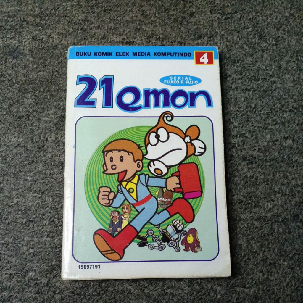 Komik 21 Emon 4
