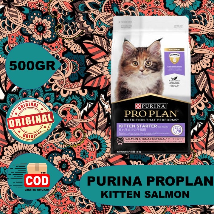 Proplan Kitten Starter 500gr Salmon & Tuna Pro Plan Kitten