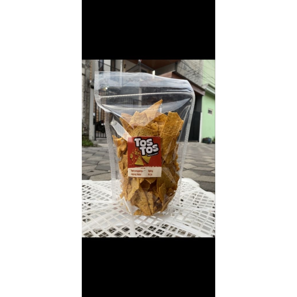 

TOS TOS sapi panggang, keju, jagung bakar