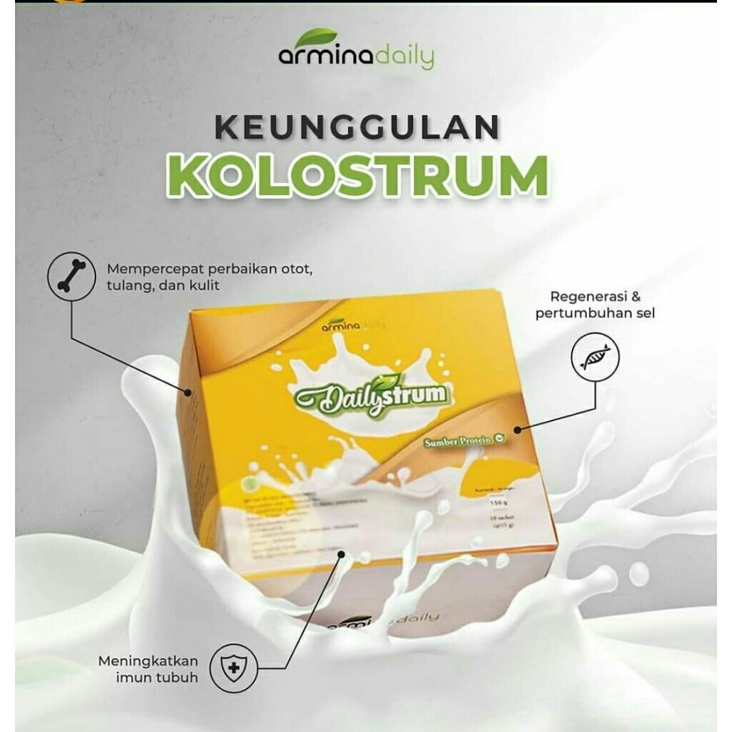 

SUSU KOLOSTRUM DAILYSTRUM