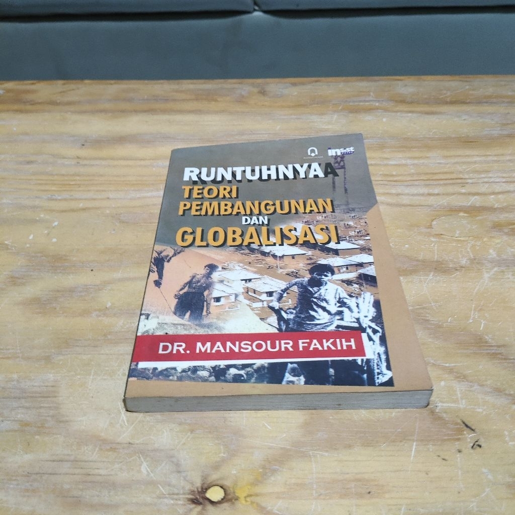 Buku Runtuhnya Teori Pembangunan & Globalisasi