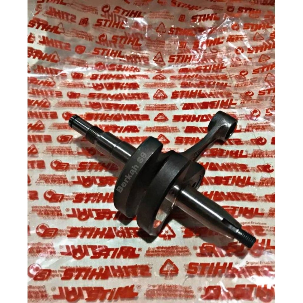 Crankshaft Askruk 381 chainsaw gergaji potong kayu tipe ms381 mesin gergaji Stihl