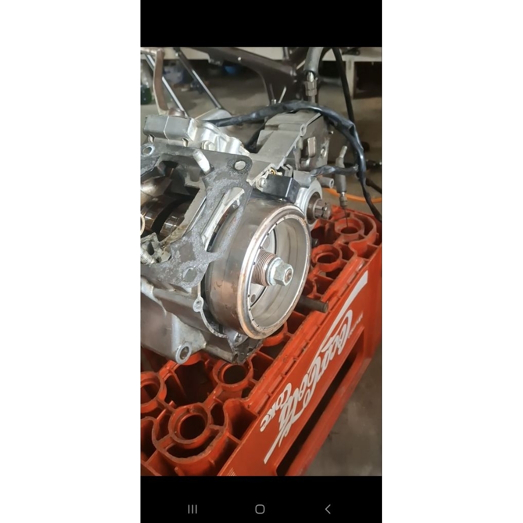 Mesin bawah ninja rr