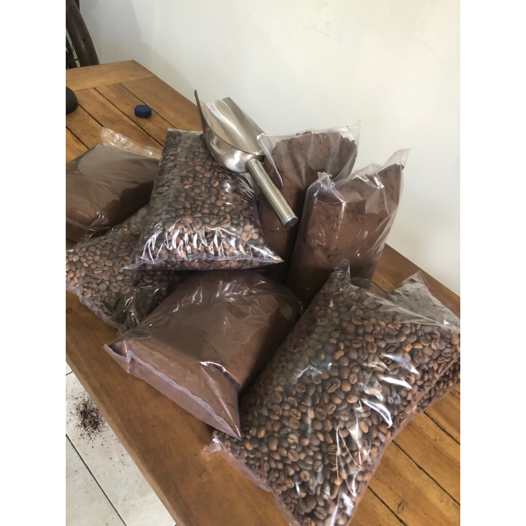 

Biji Kopi Sangrai Roastbean Robusta Muria 100gram kualitas baik