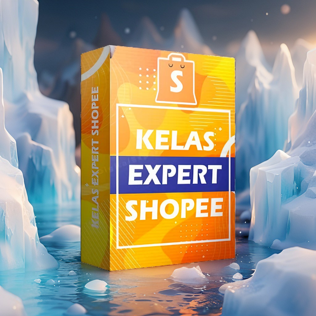 KELAS EXPERT SHOPEE - Panduan Kaya dari Jualan di Marketplace Shopee Ecourse