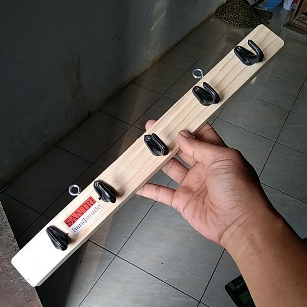 kapstok kayu janda jati belanda