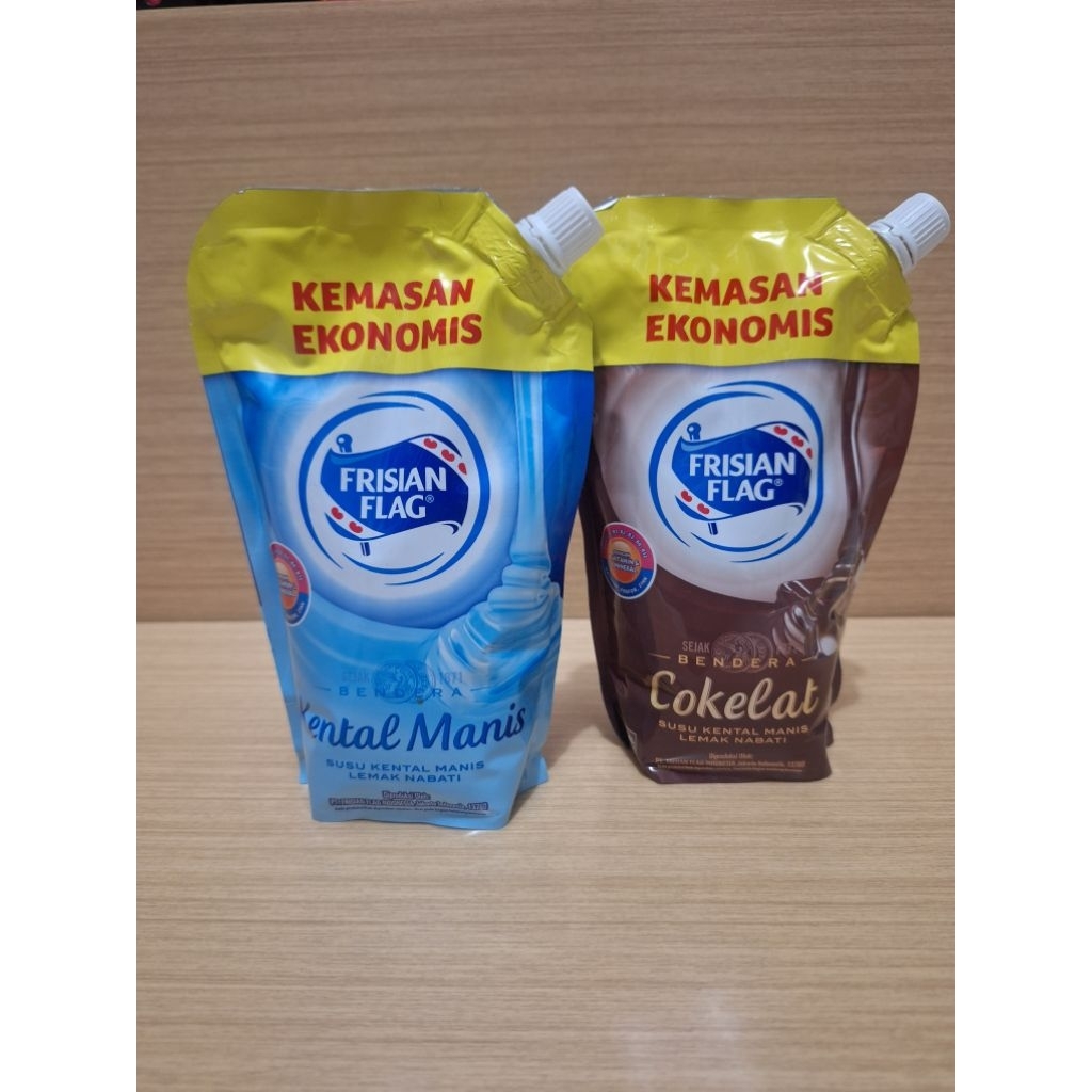 

FRISIAN FLAG SUSU KENTAL MANIS 545ML POUCH