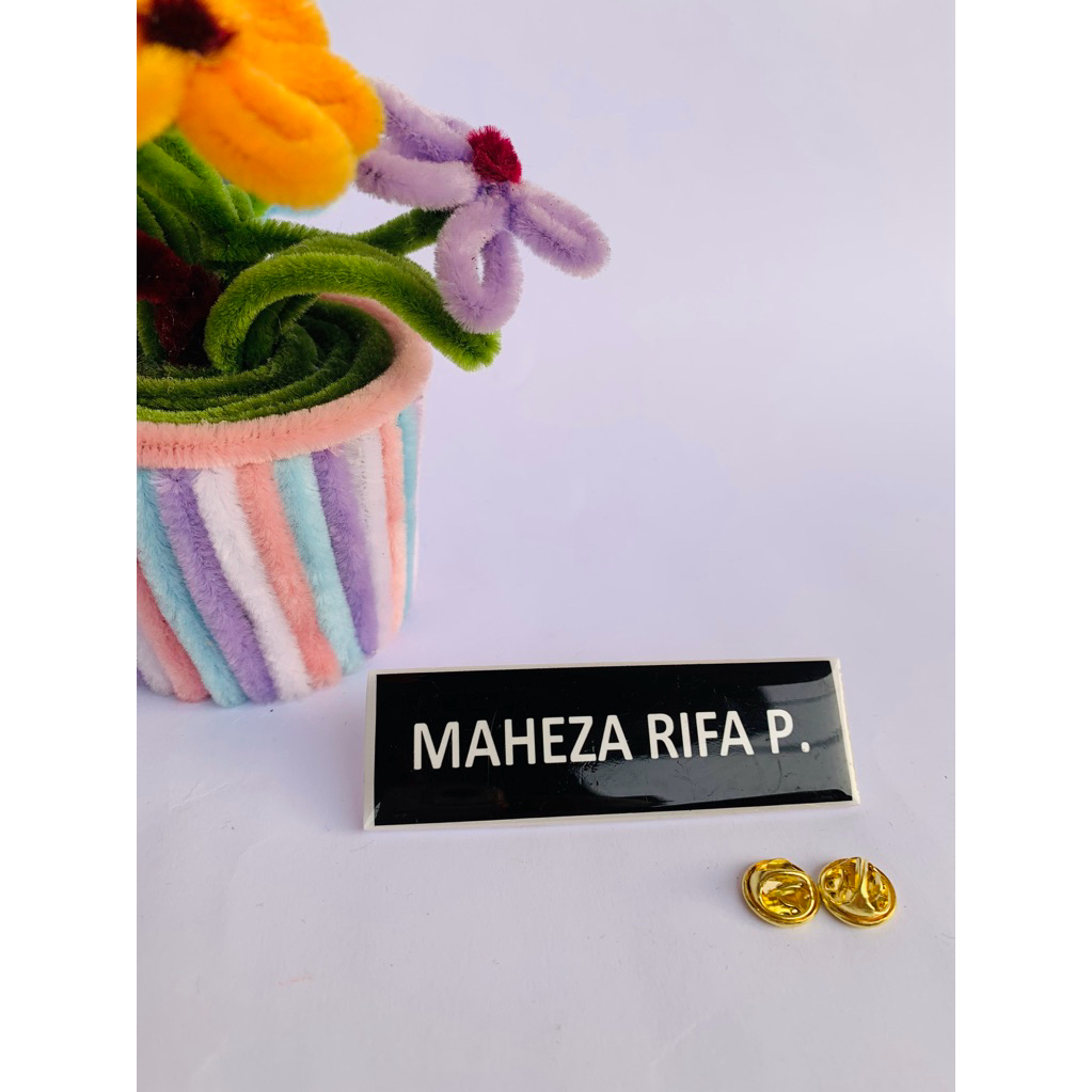 

NAMTAGE PAPAN NAMA PNS/ASN/MAHASISA/SEKOLAH