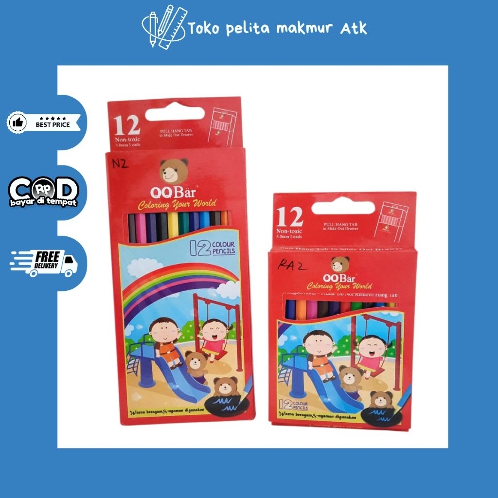 

PENSIL WARNA QQBAR