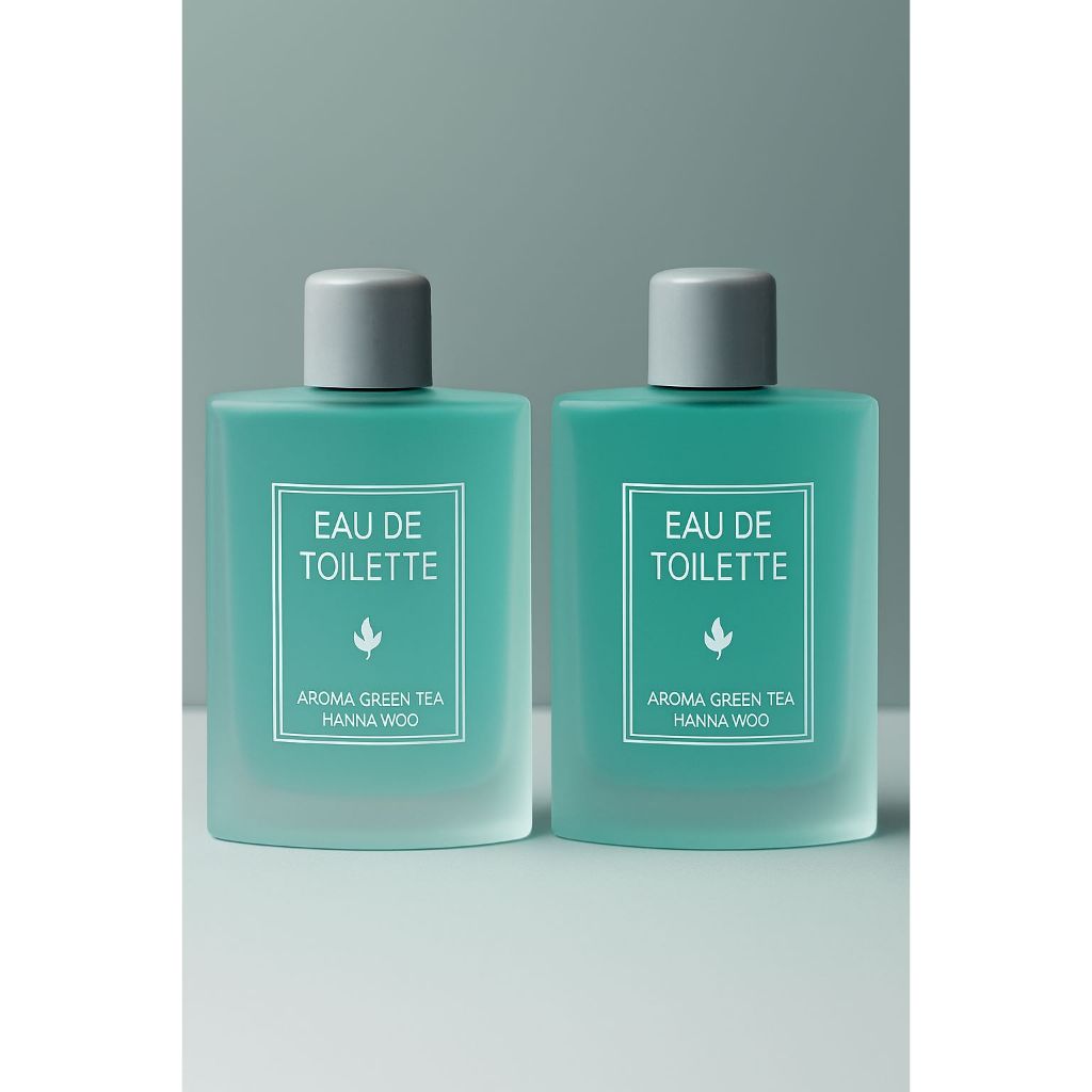 PARFUM GREEN TEA ESSENTIAL OIL EDT ORIGINAL GARUDA