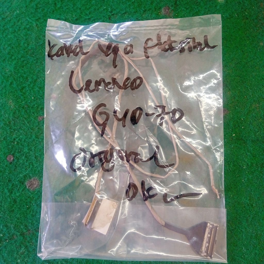 Termurah Original Kabel Fleksible VGA LAPTOP LENOVO G40-70 NORMAL OK