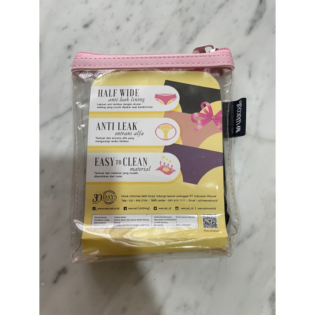 WACOAL SANITARY PANTY