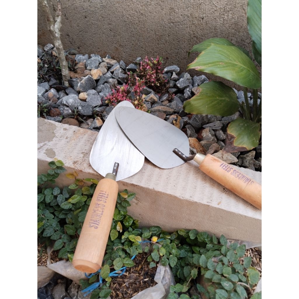 CETOK STAINLESS CETOK GALUR CETOK TUKANG GARUK SEMEN