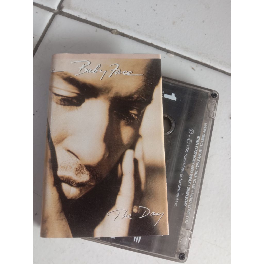 Kaset Pita Baby Face