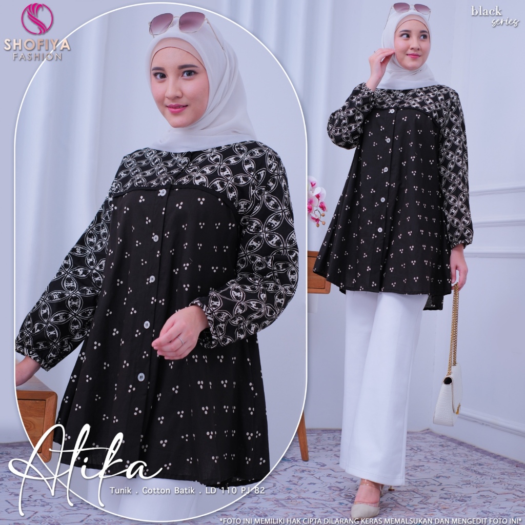Atika Tunik / Tunik Atika / Original Atika Tunik / Original Atika / Original Shofiya