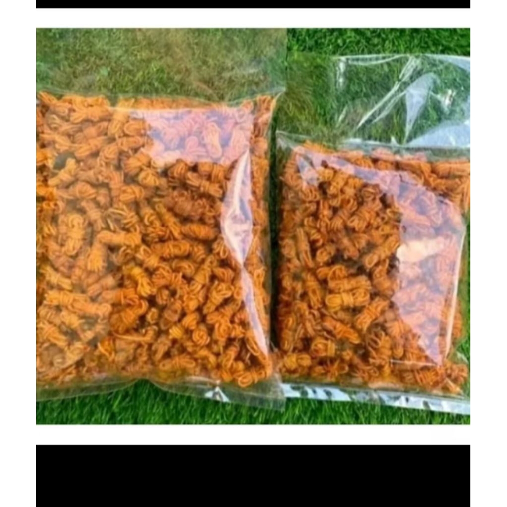 

mie gulung pedas daun jeruk 1kg