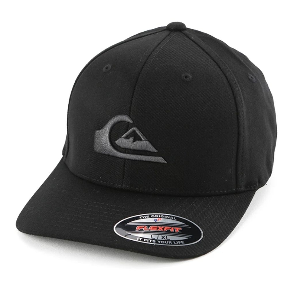 Topi Quiksilver Mountain And Wave Flexfit Baseball Cap Original