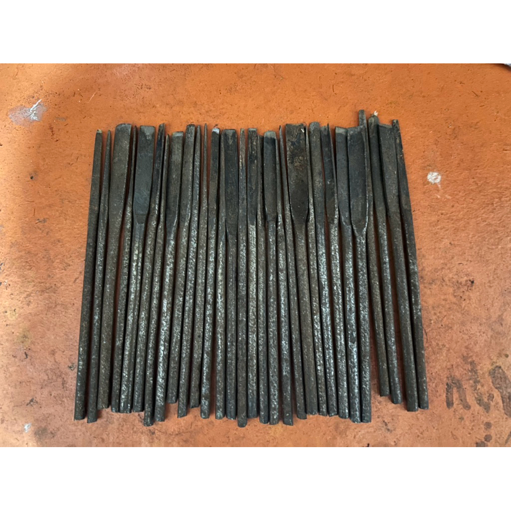 tatah jamang barongan / wayang kulit