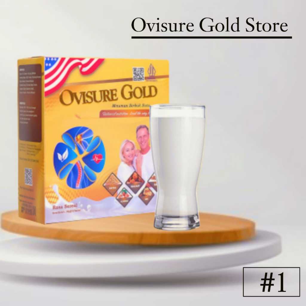 

OVISURE GOLD ASLI SUSU UNTUK ATASI NYERI TULANG DAN SENDI OVISURE GOLD ORIGINAL