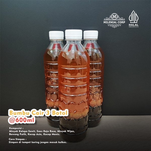 

Bumbu Minyak 600 ml