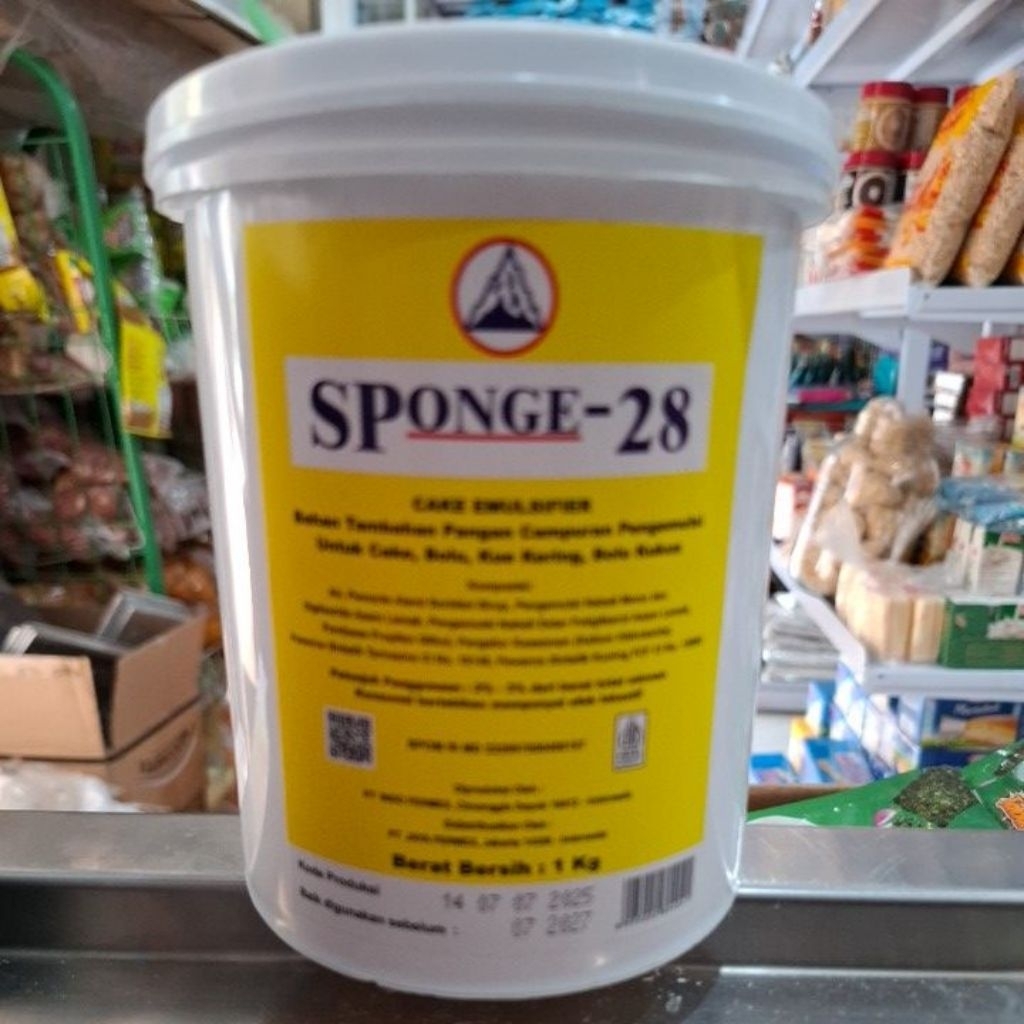 

sp Sponge 28 1kg