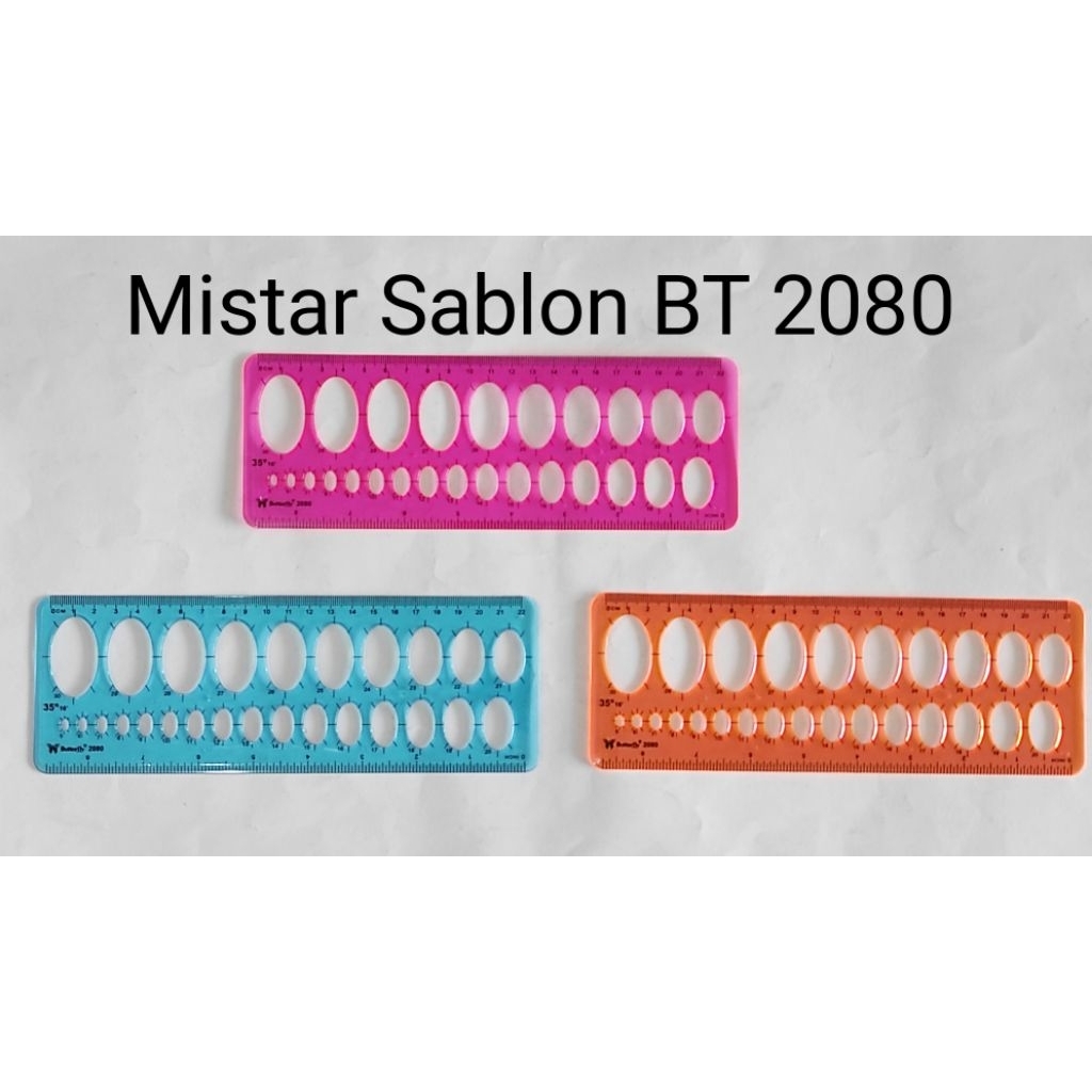 

Butterfly Mistar Sablon BT 2080(Perpcs)