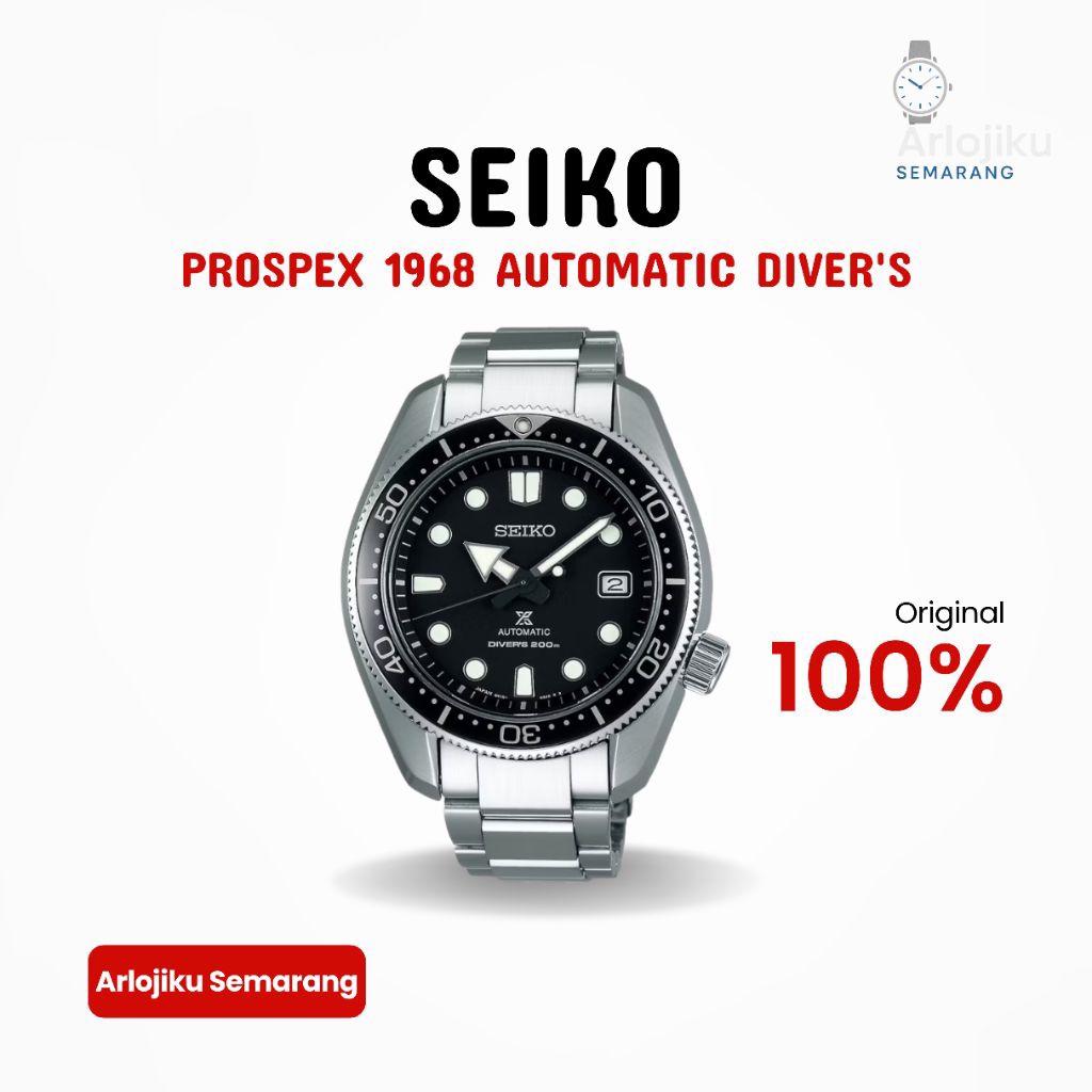 Seiko Prospex 1968 Automatic Diver's 200M SPB077