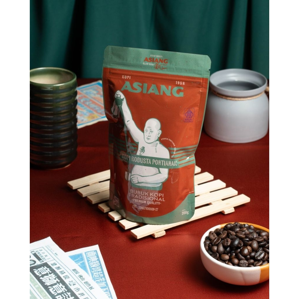 

Kopi Bubuk Asiang Robusta Tradisional