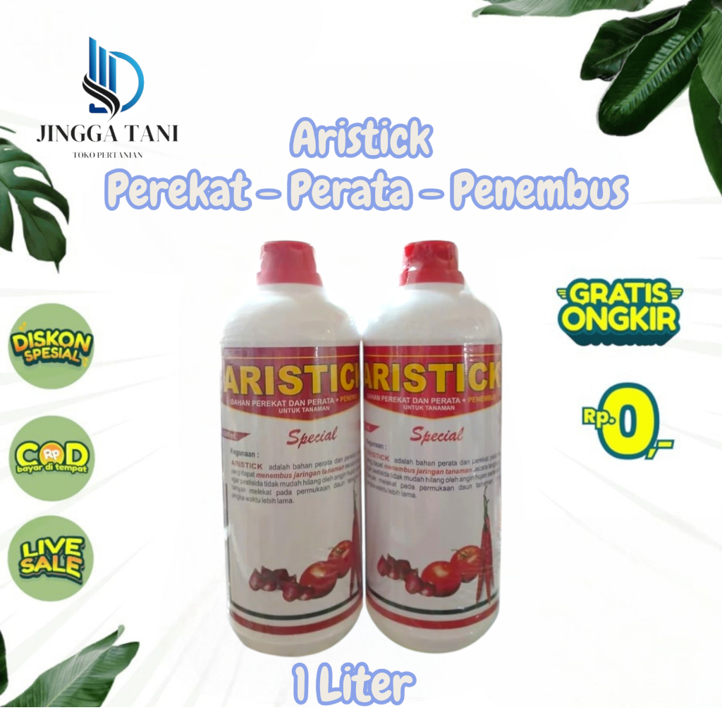 Aristick(1 Liter) Perekat - Perata - Penembus