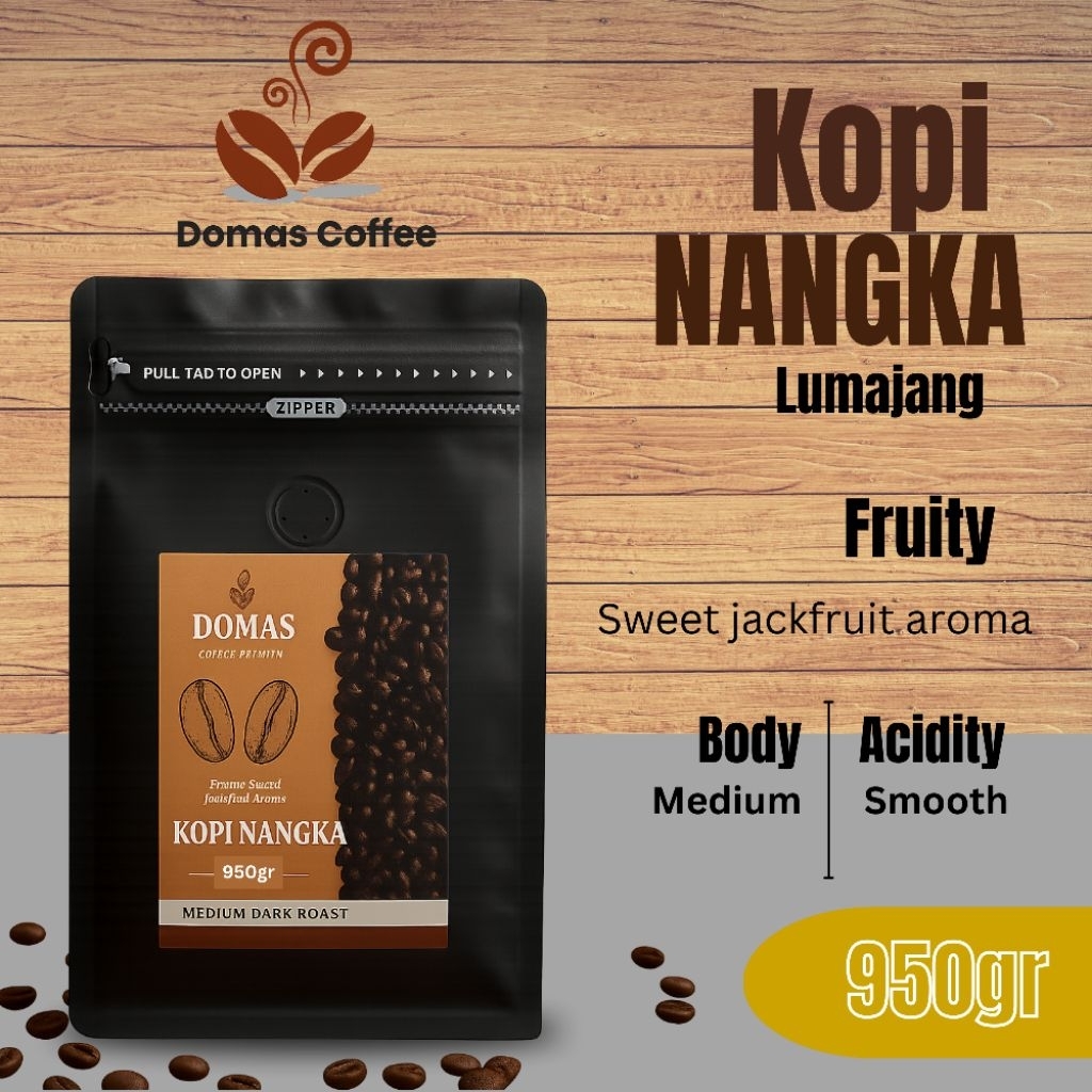 

Kopi Nangka Lumajang 950gr