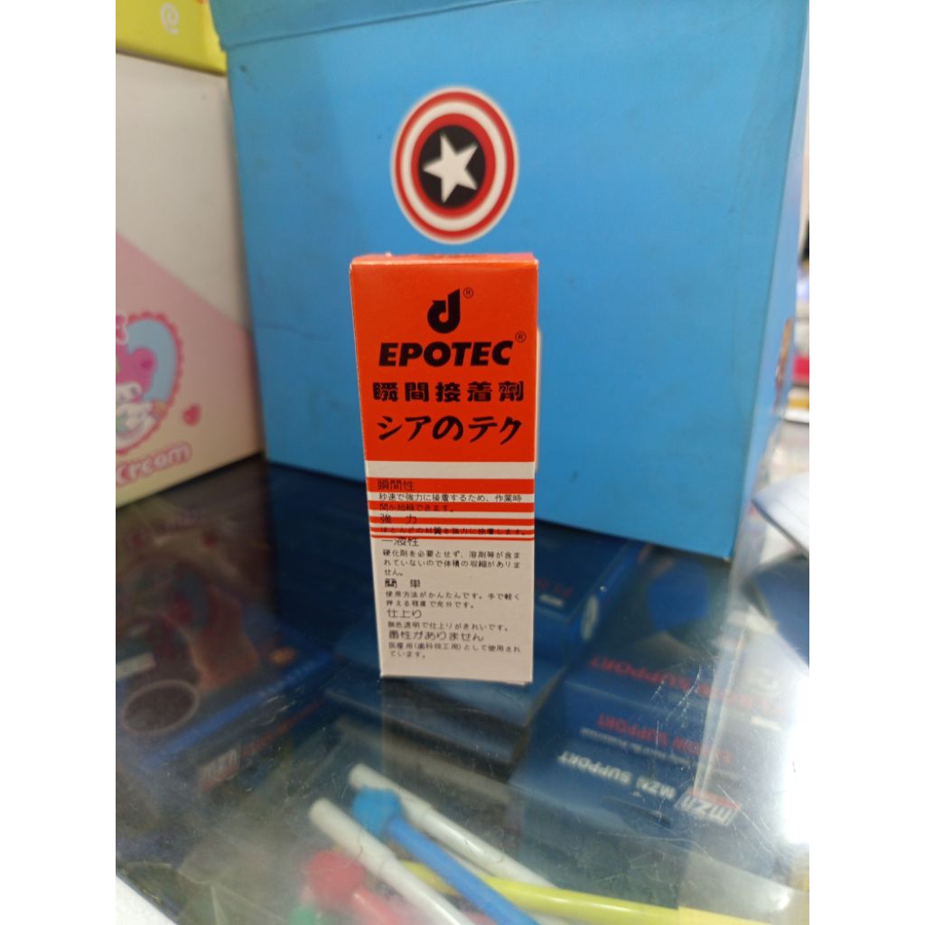 

Lem super glue epotec