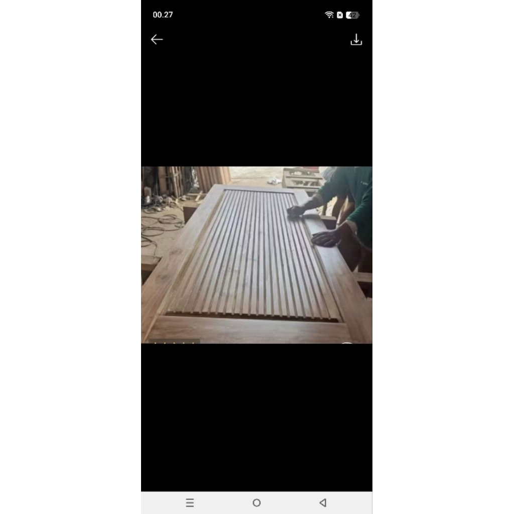 80x200 pintu dan kusen mengikuti pintu