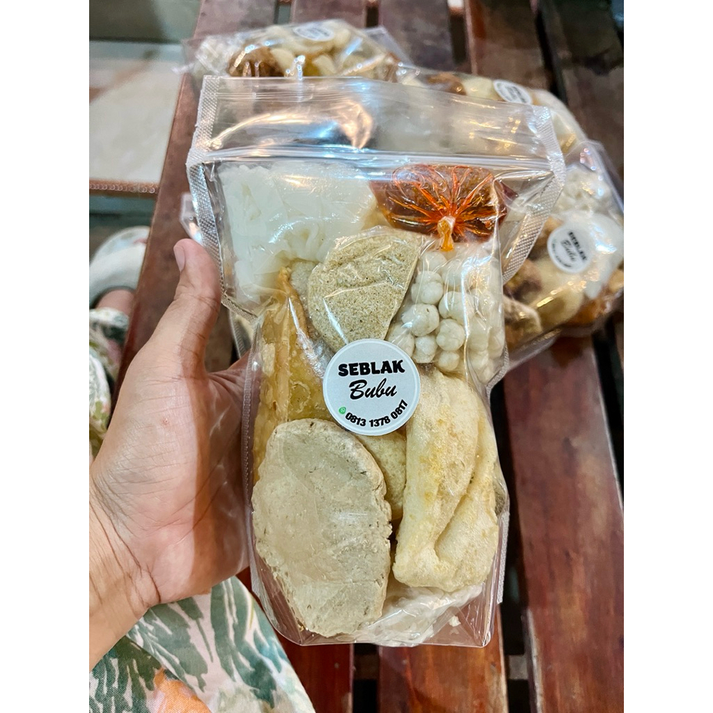 

Seblak instan/frozen