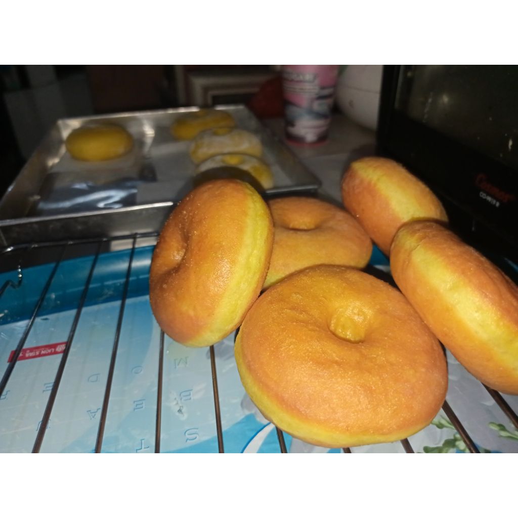 

Dobu (Donat Labu Premium) Bukan Frozen