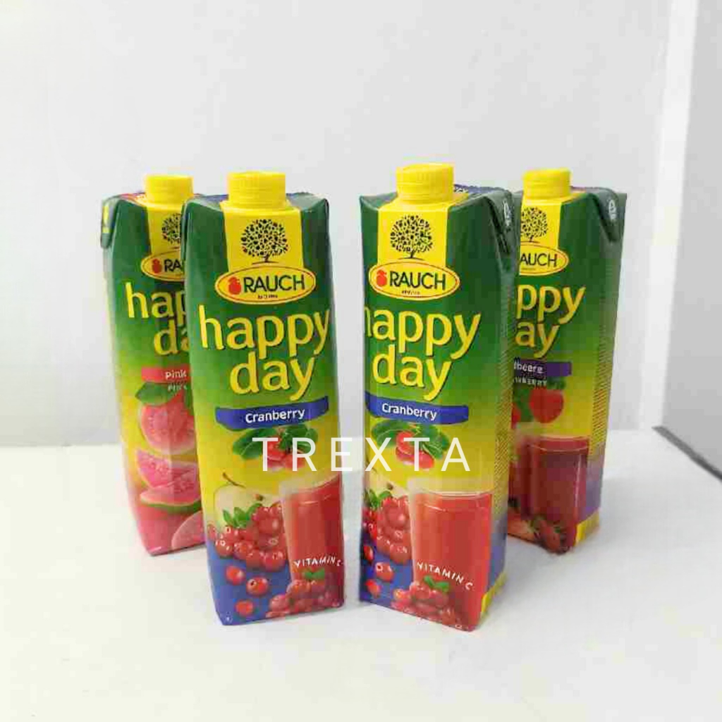 

Rauch Happy Day Juice / Fruit Juice / Minuman Jus Buah