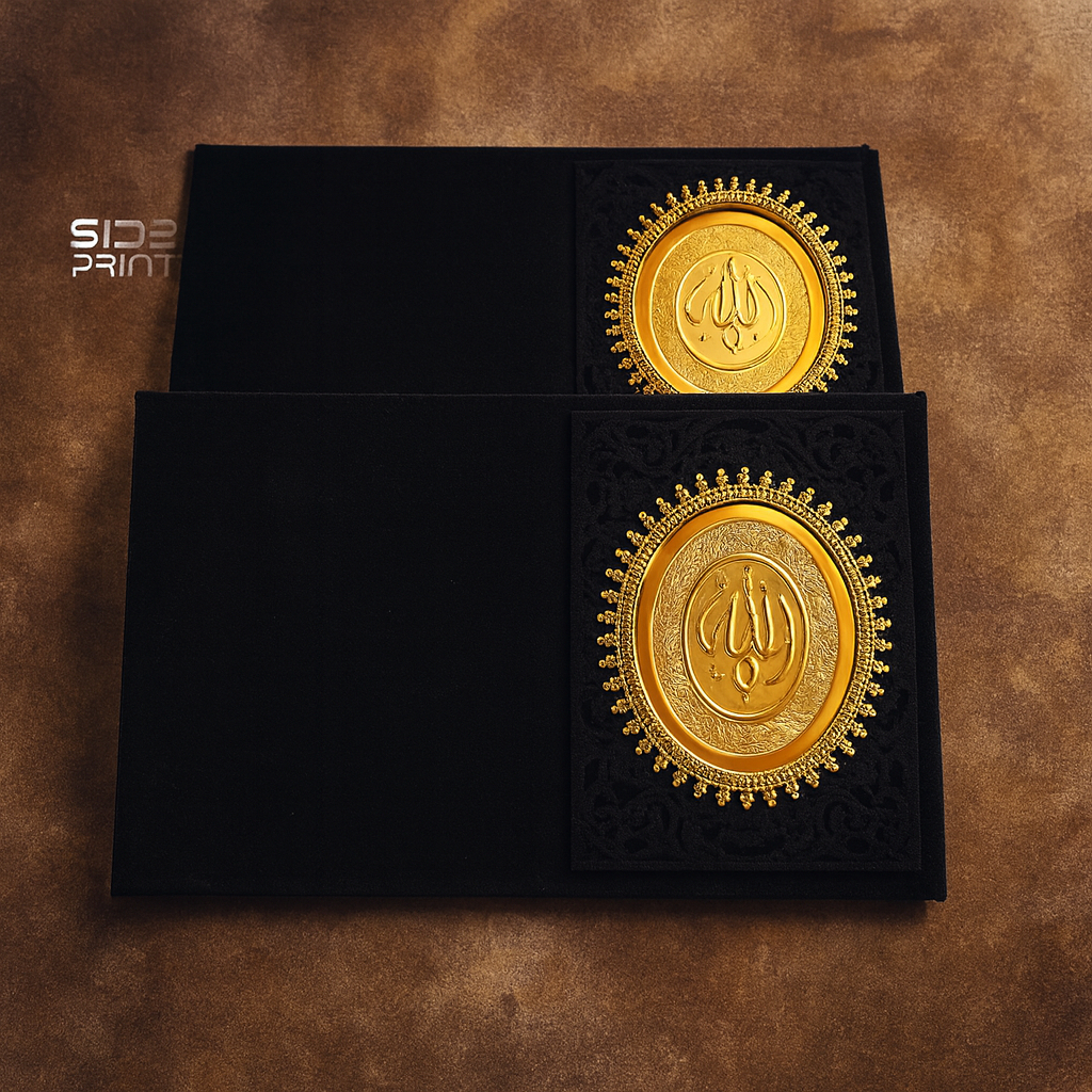 

SidsPrint Cover Yasin Bahan Bludru – Sampul Elegan untuk Buku Yasin & Tahlil