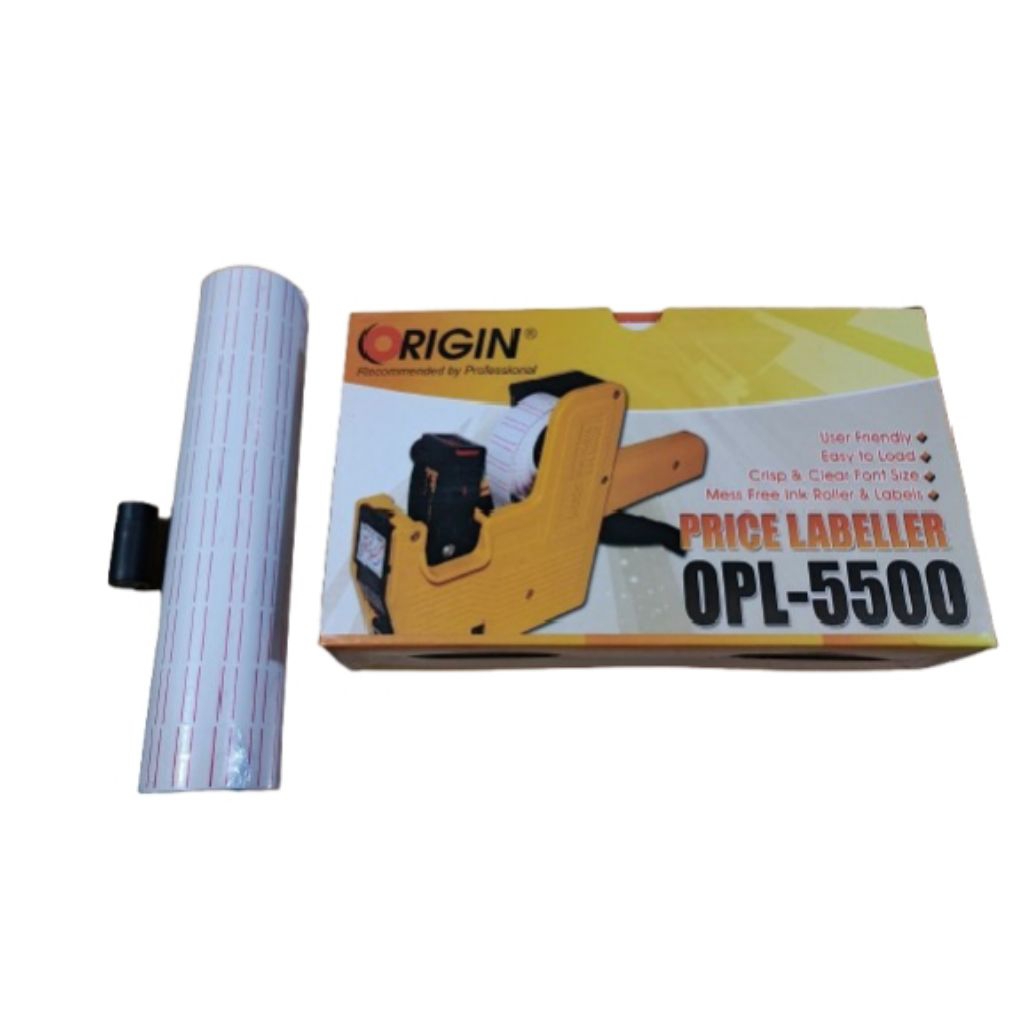 

Termurah | Paket Alat Label Harga Lengkap Kertas dan Tinta