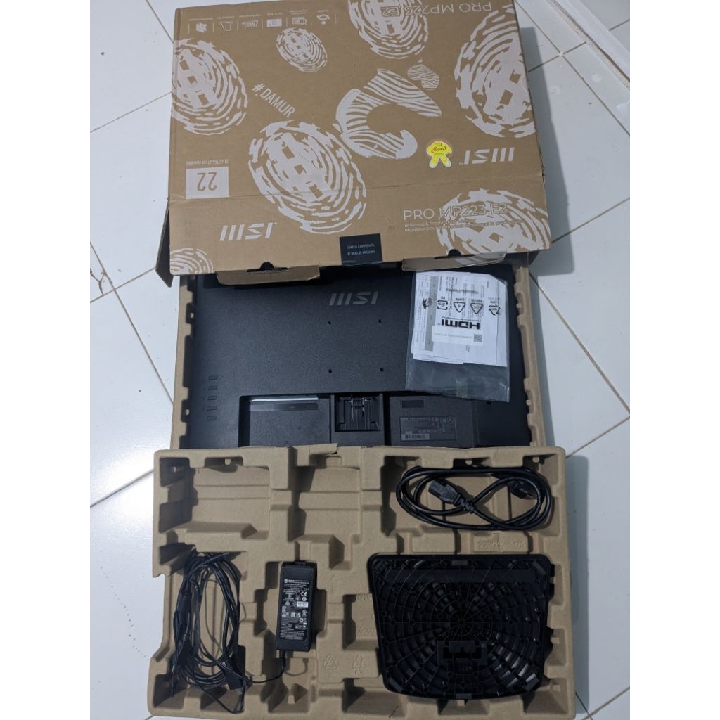 Monitor MSI Pro MP223 E2